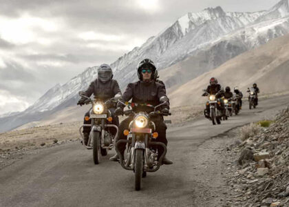 Leh Ladakh bike trip