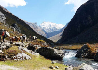 Hampta Pass trek