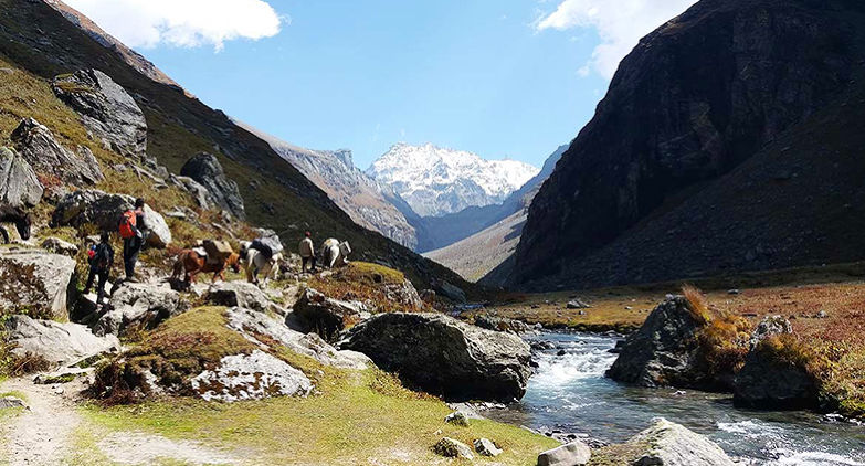 Hampta Pass trek