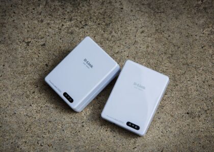 Dlink DHP-701AV wireless powerline