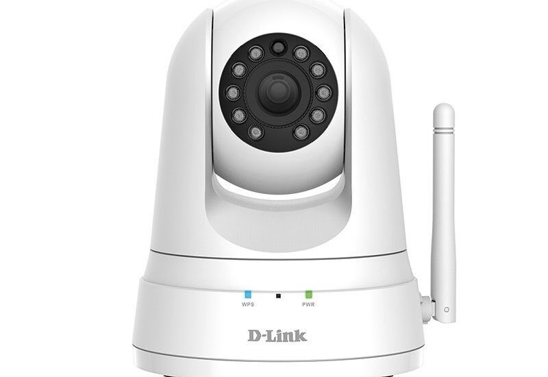 access the Dlink camera