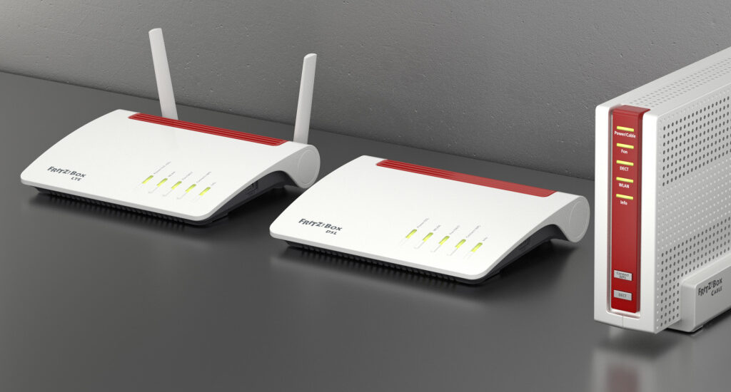 Fritzbox wifi device