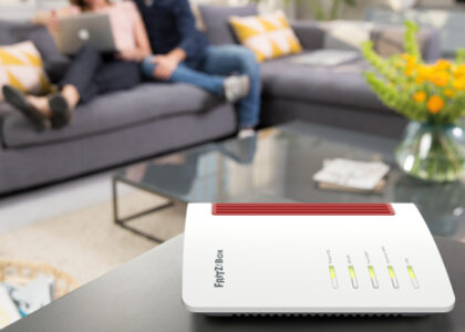 Fritz box wifi router