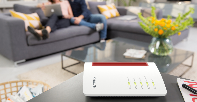 Fritz box wifi router