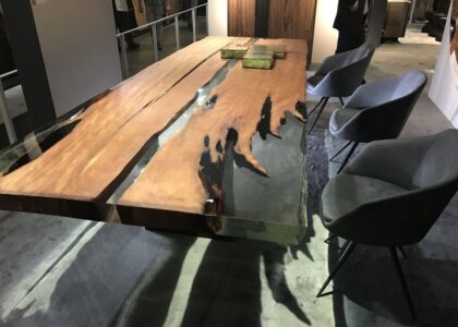 Resin furniture