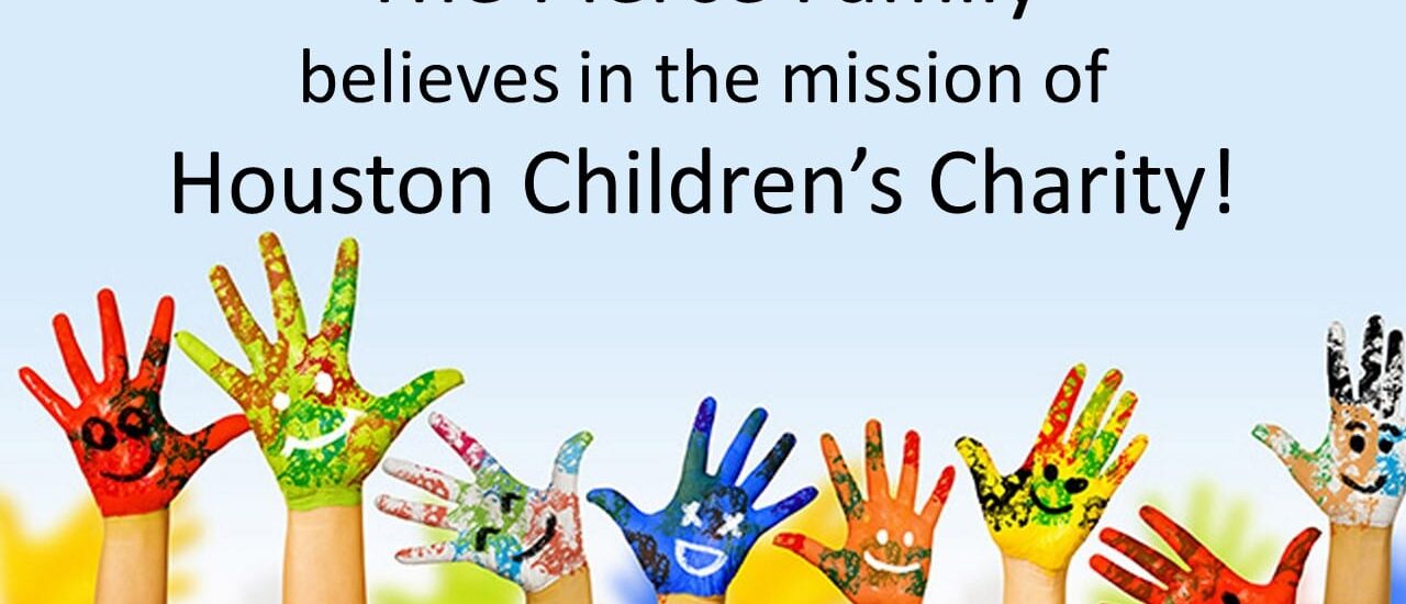 The Reasons Why We Love Children Charity Houston