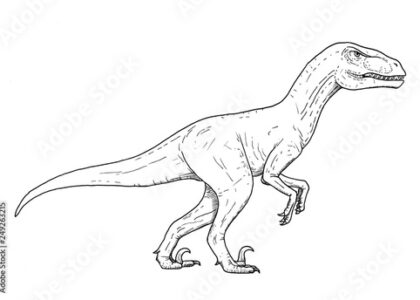 dinosaur-drawing