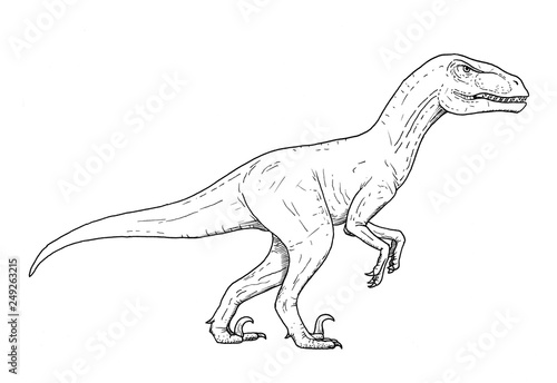 dinosaur-drawing