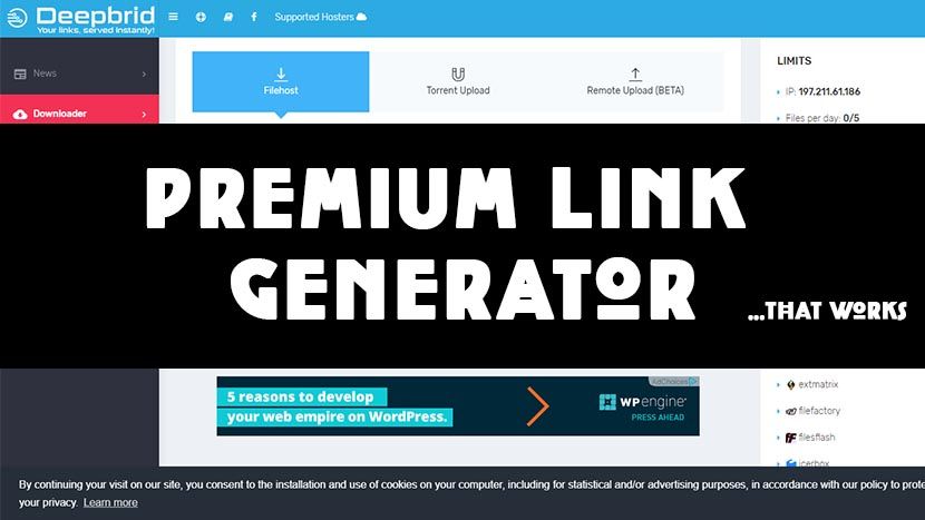 premium-link-generator