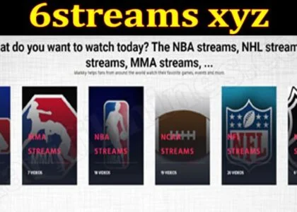 6Streans Alternatives For NBA Live Streaming