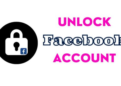 unlock facebook account