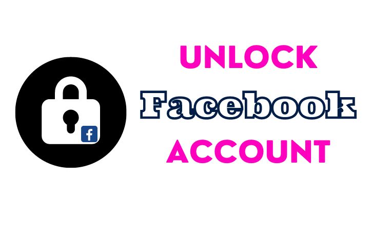 unlock facebook account