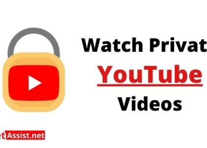 Watch Private YouTube Videos