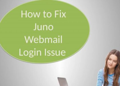 Fix Juno Email Issues