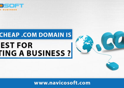 cheap .com domain