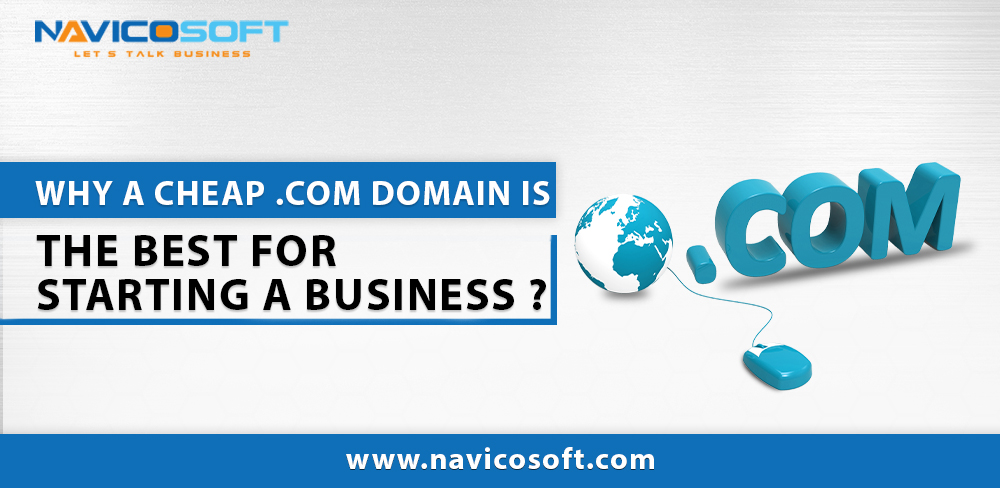 cheap .com domain