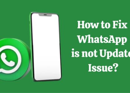 WhatsApp Is Not Update