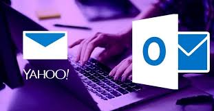 set up yahoo email in outlook