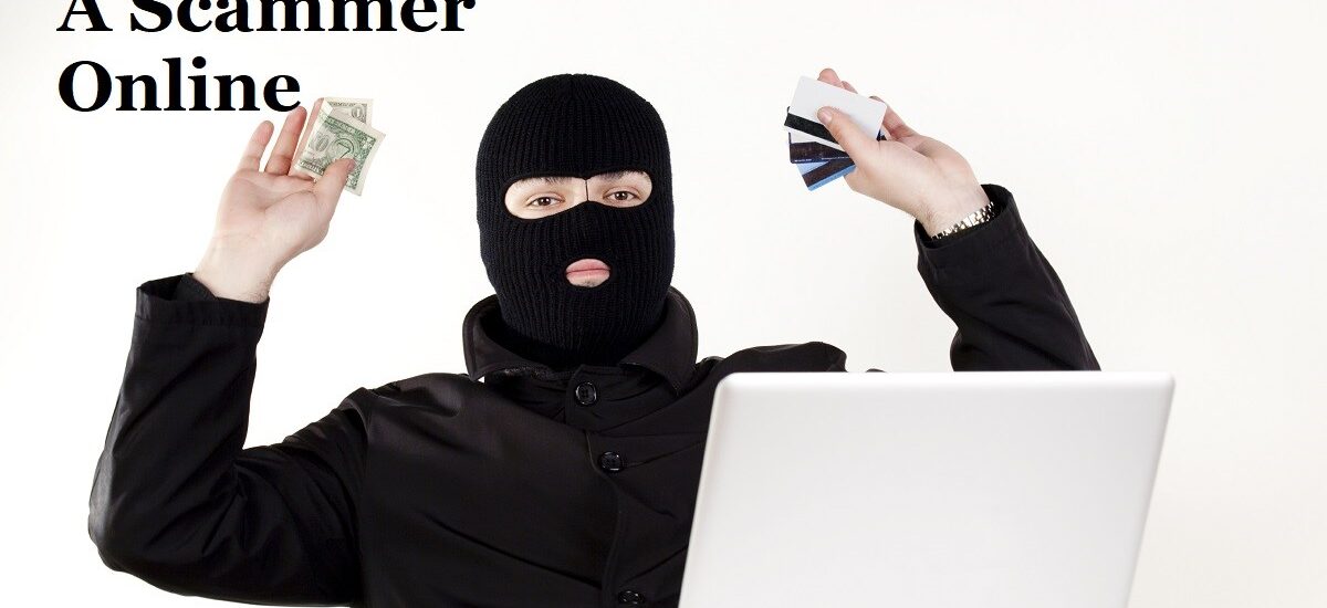 how to report a scammer online