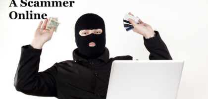 how to report a scammer online