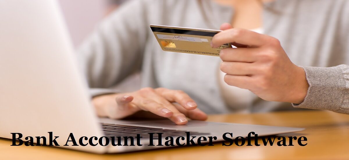 Bank Account Hacker Software