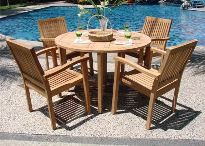 Teak Outside Furniture