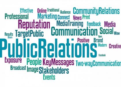 Public Relations And Communications