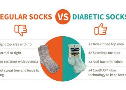 diabetic-socks-vs-regular-socks