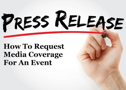 How To Request Media Coverage For An Event - AbcBnews